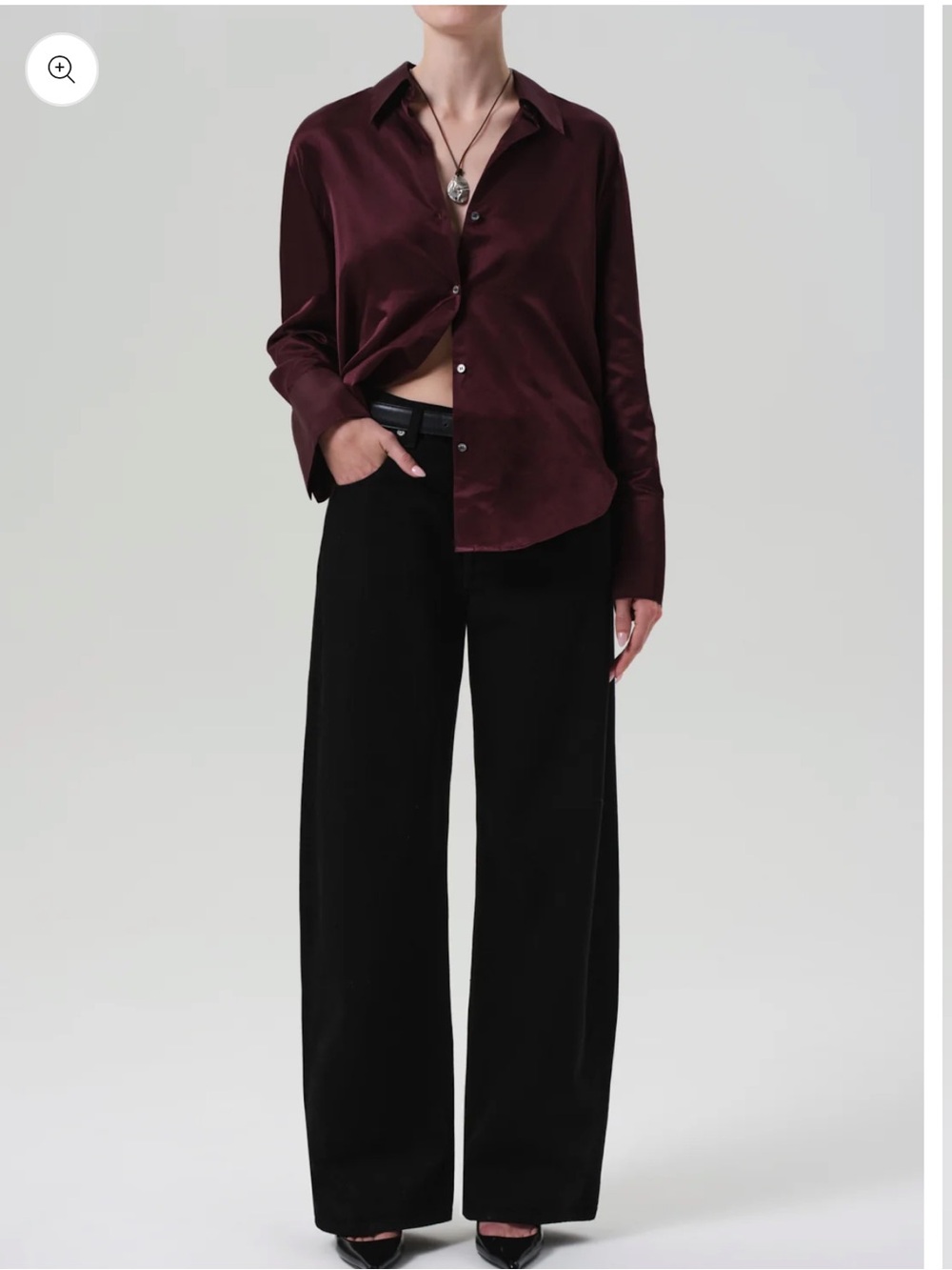 Citizens of Humanity Ayla size 30 NWT black